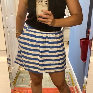Lilly Pulitzer Stripe Tulip Skirt from 2010